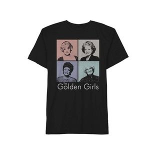 Golden Girls Unsex Black Short Sleeve Tee